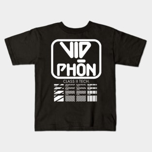 Vid Phone Tech Kids T-Shirt